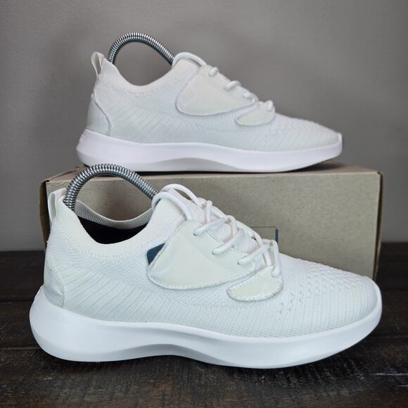 Vessi Shoes - Vessi Everyday Move Lace Up Womens Size 7 Waterproof Shoes Sneakers Polar White
